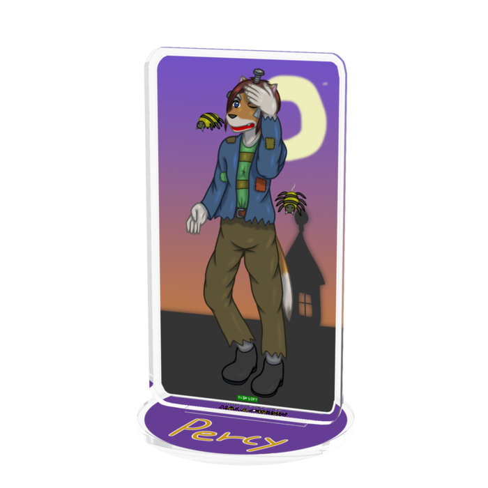 アクリルフィギュア - 100x100mm