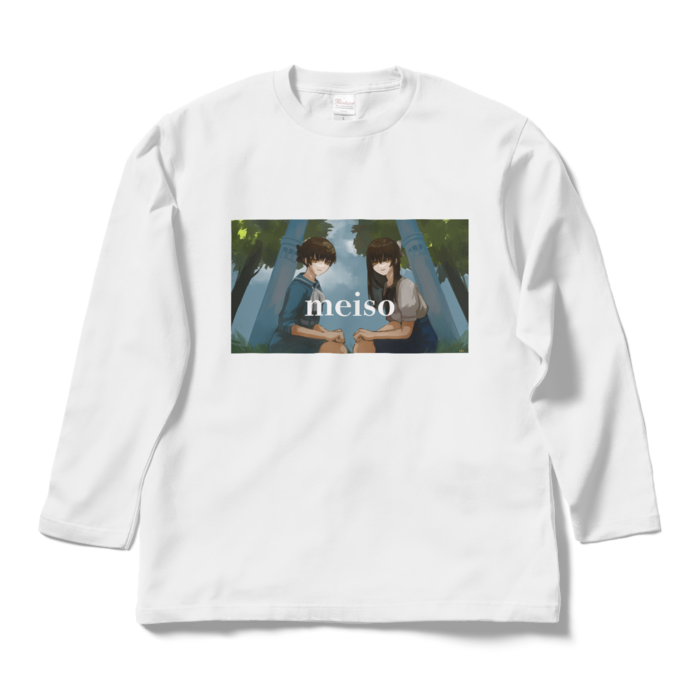 ロングスリーブTシャツ - L - ホワイト