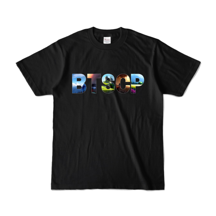 カラーTシャツ - S - ブラック (濃色)|Colored T-Shirt - S - Black (Dark)