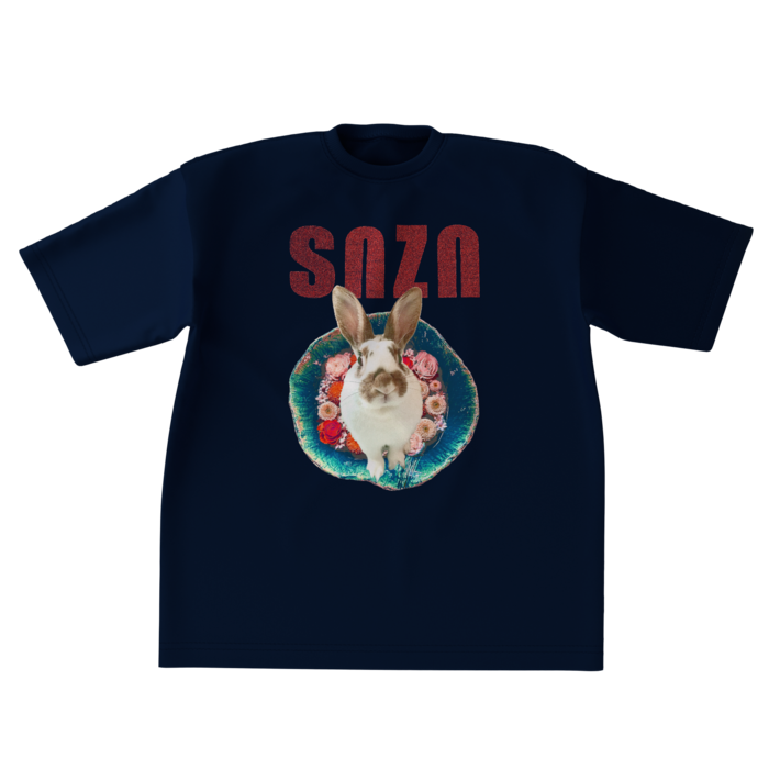 ビッグシルエットTシャツ - XL - 正面