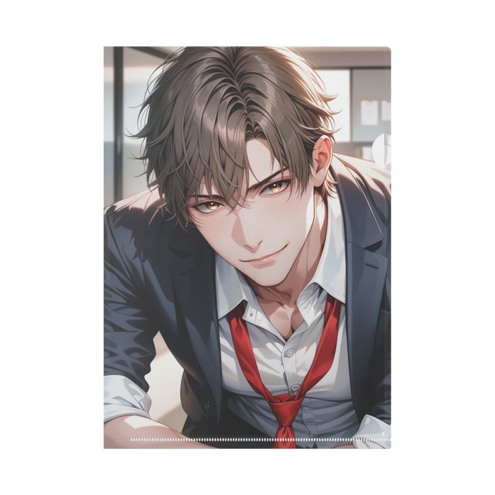 クリアファイル - A4