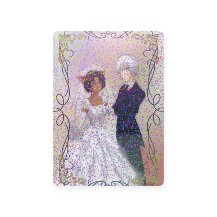 プラスチックカード - トレカ（63 × 88mm）(2)