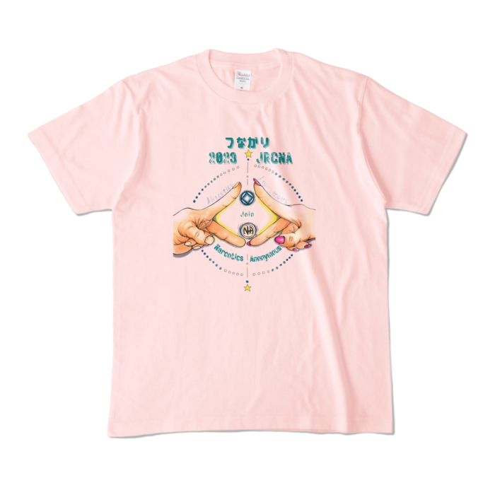 カラーTシャツ - M - ライトピンク (淡色)