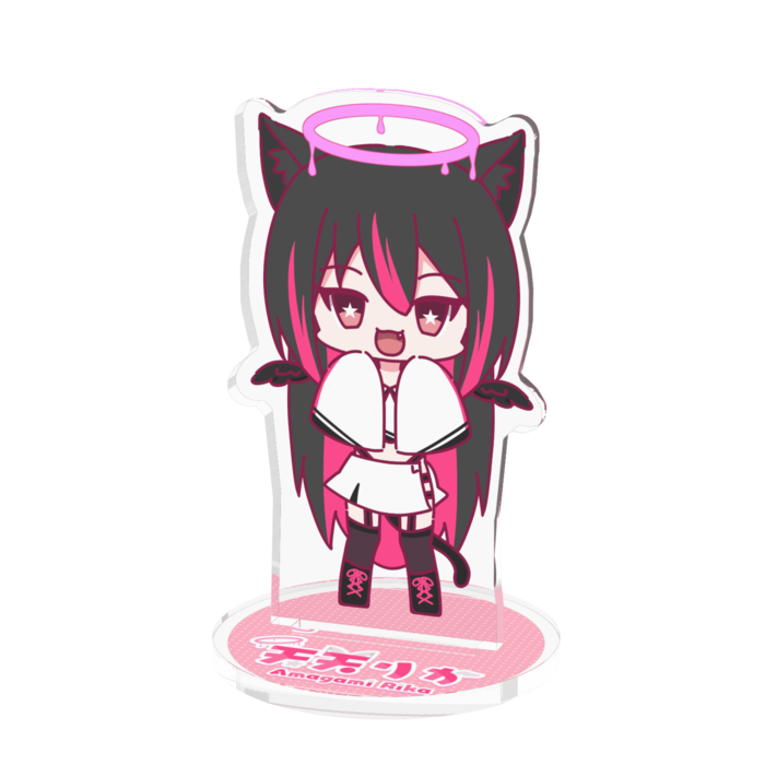 アクリルフィギュア - 70x70mm