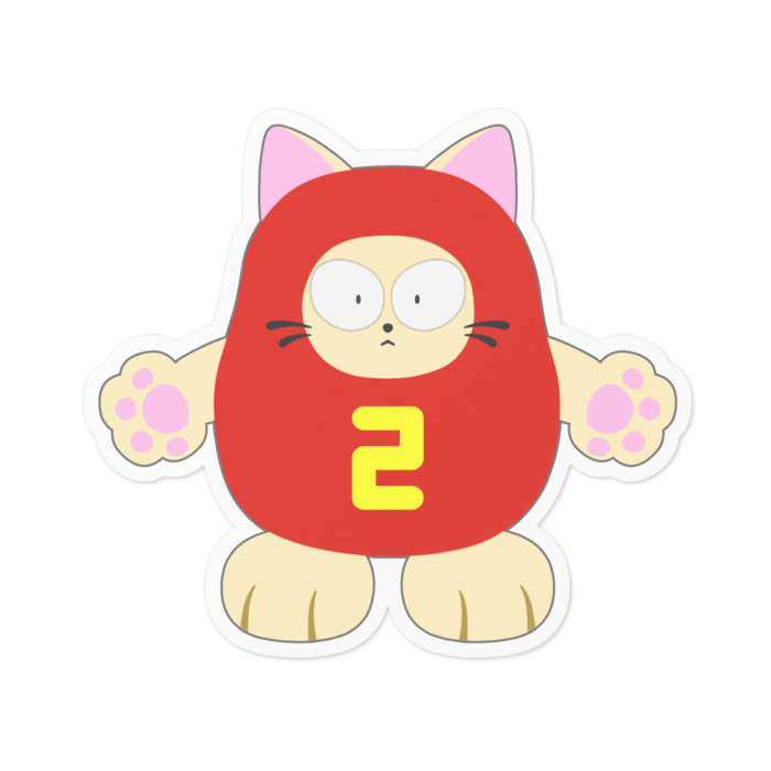 ニィのステッカー