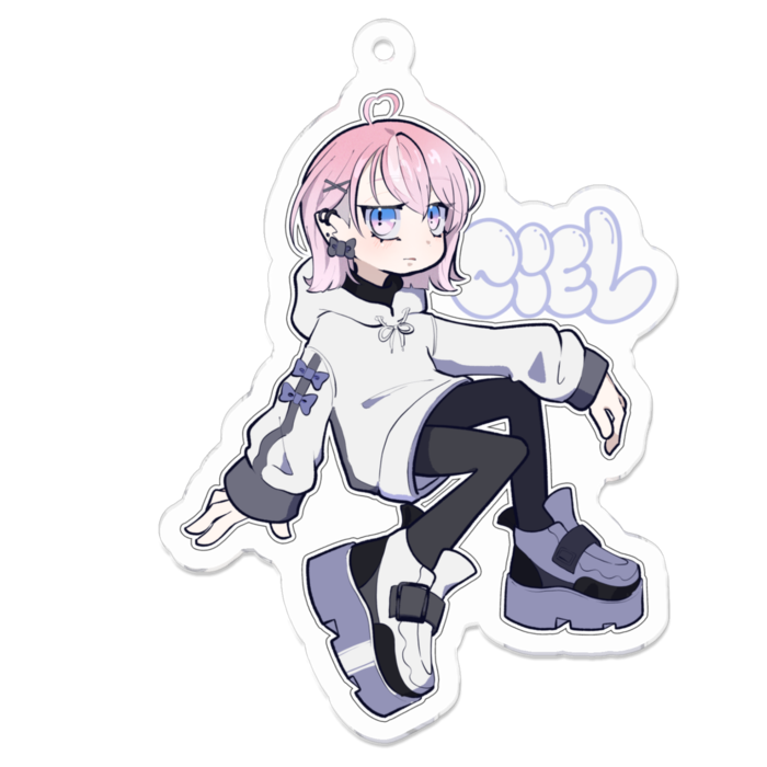 アクリルキーホルダーB