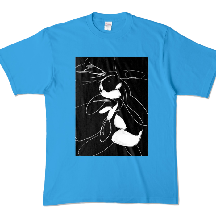 カラーTシャツ - XL - ターコイズ (濃色)