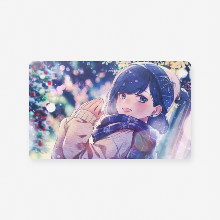 クリアカード - 名刺（91 × 55mm）