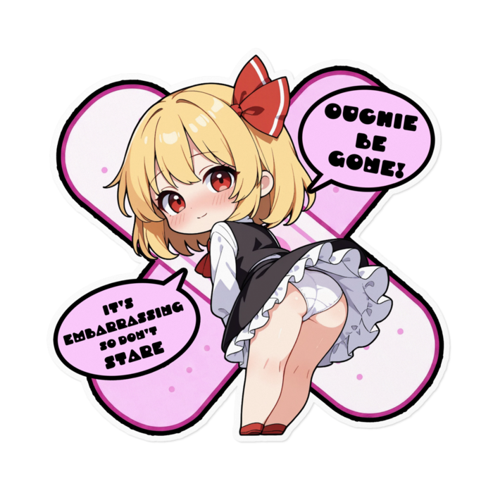 ステッカー - 160 x 160 (mm)