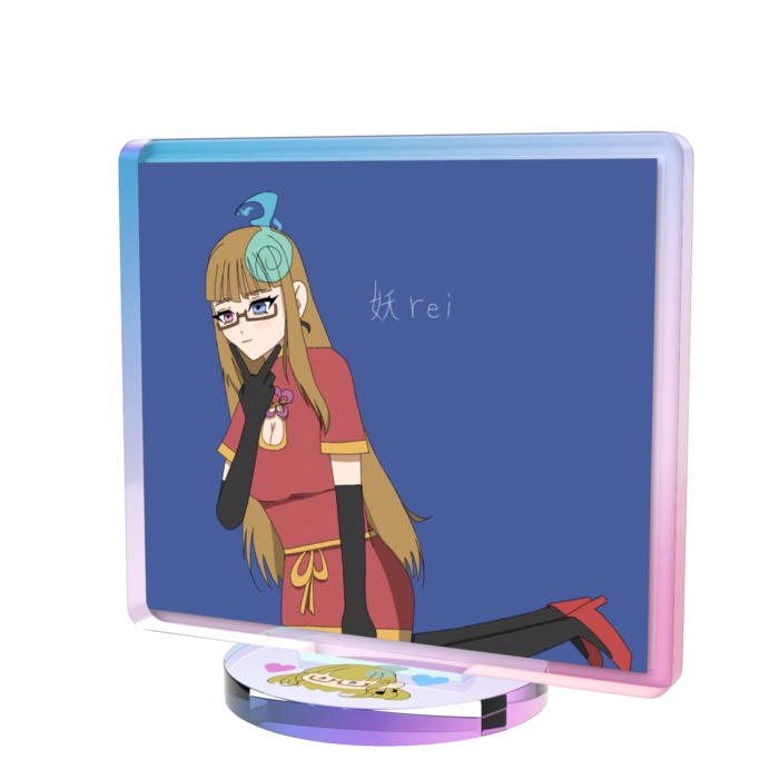 オーロラアクスタ - 50 × 50mm