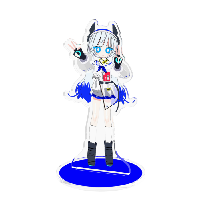 N - アクスタ ぴ～す 