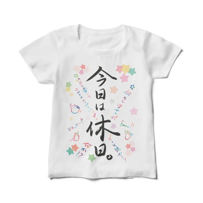 レディースTシャツ - M - 休日