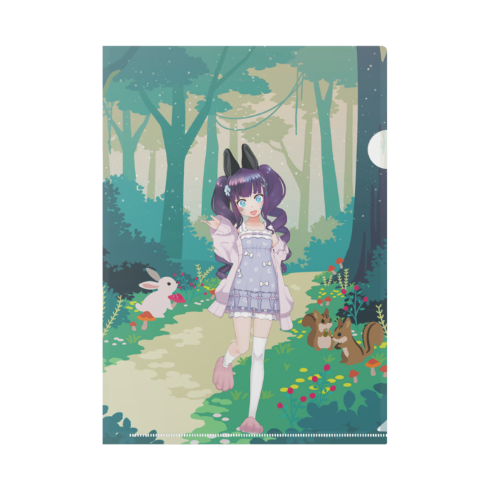 クリアファイル - A4