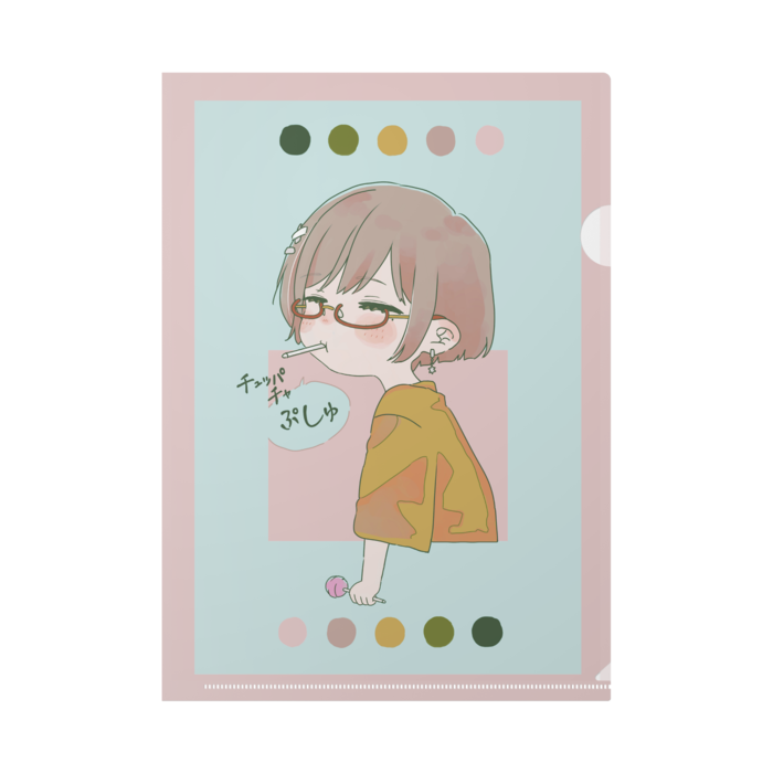 クリアファイル - A4