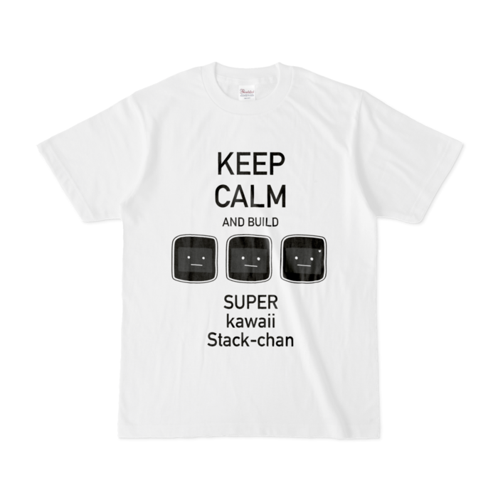 Tシャツ(KEEP CALM) - S
