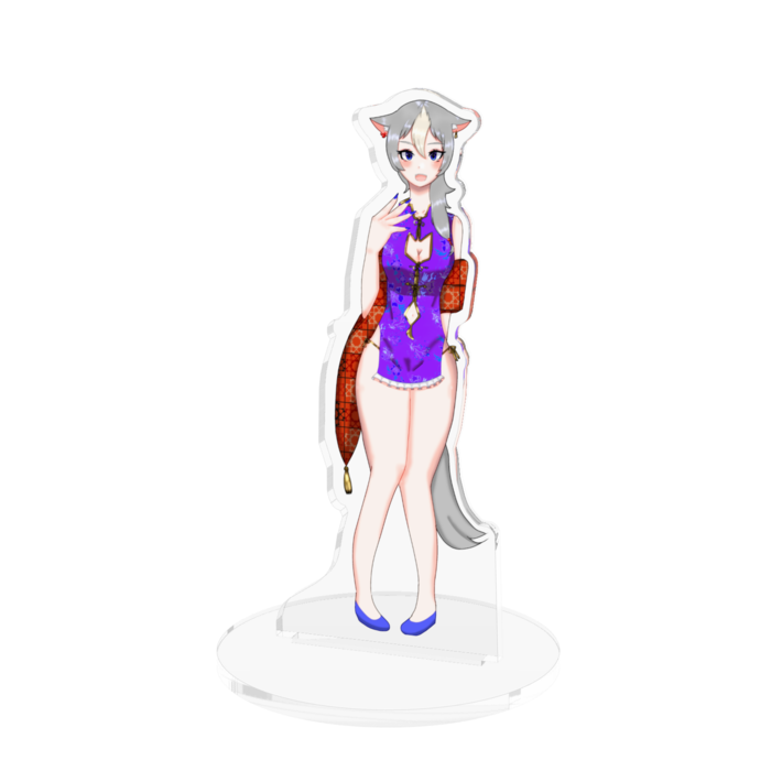 アクリルフィギュア - 100x100mm