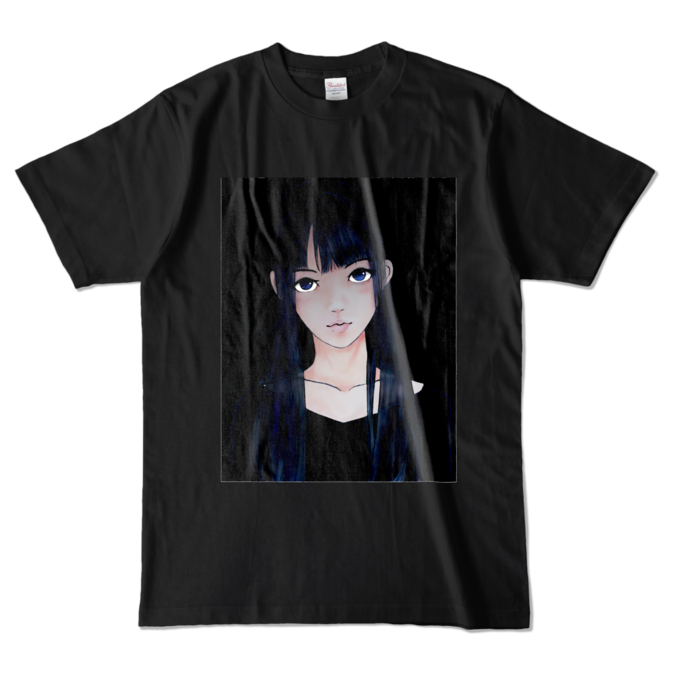 カラーTシャツ - L - ブラック (濃色)