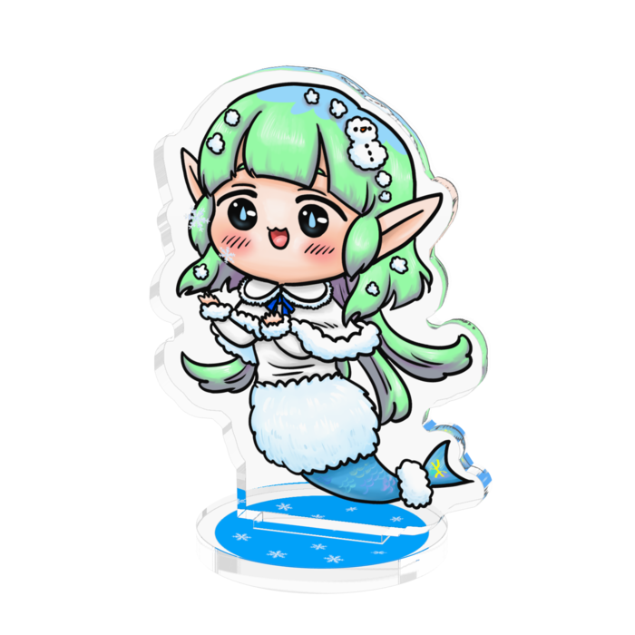 アクリルフィギュア - 50x50mm