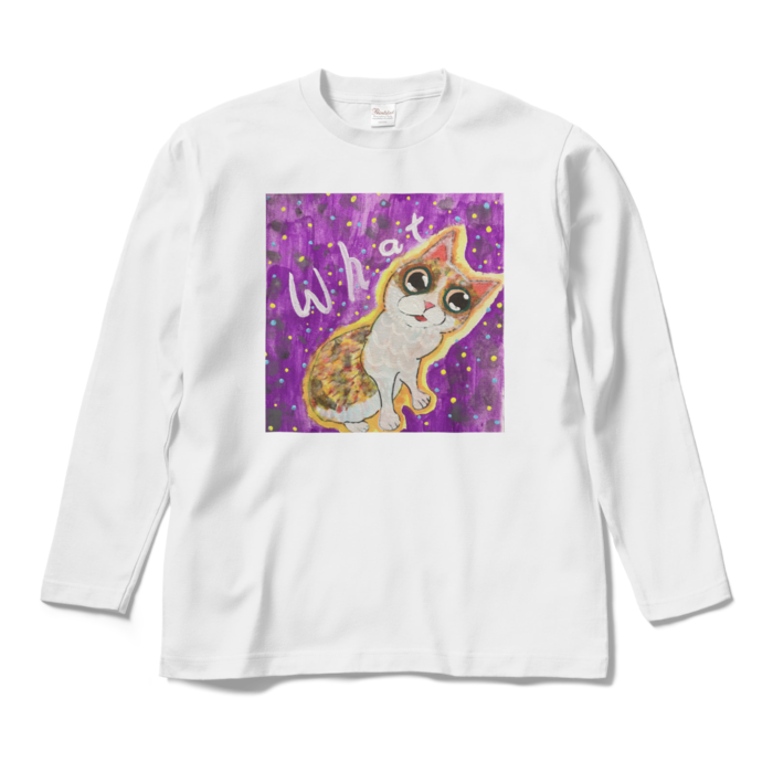 ロングスリーブTシャツ - M - ホワイト