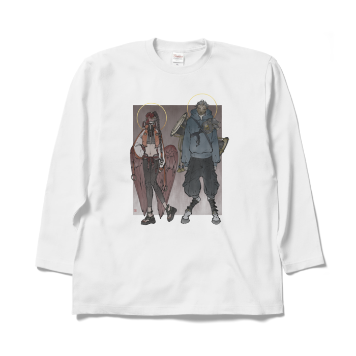 ロングスリーブTシャツ - XL - ホワイト