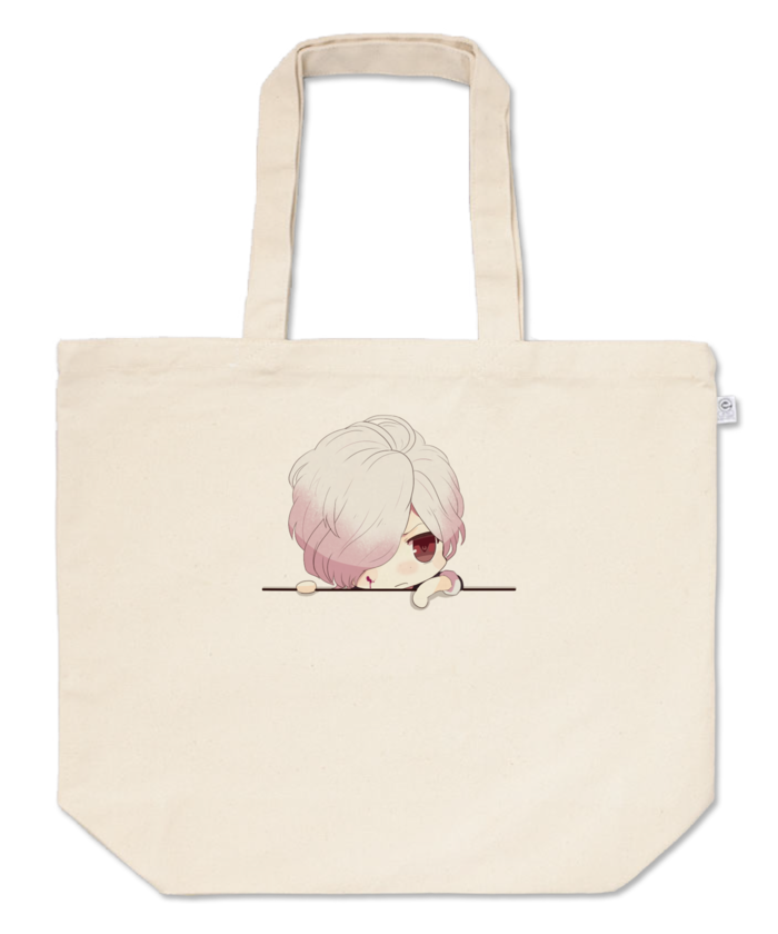 逆巻スバル付き添いバッグ - L - プリント面積中