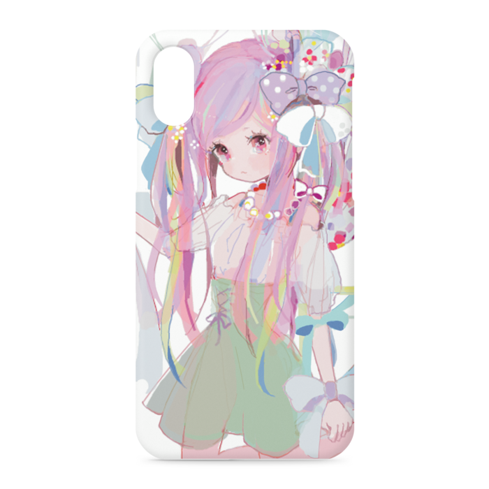 iPhoneケース - iPhone X - 側面あり