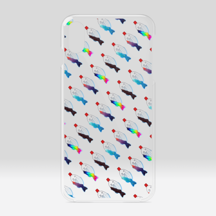 クリアiPhoneケース - iPhone XSMax