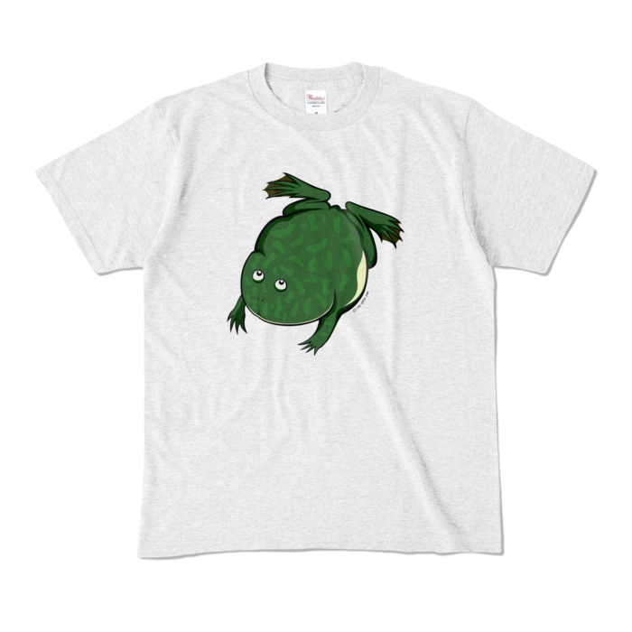 カラーTシャツ - M - アッシュ (淡色)