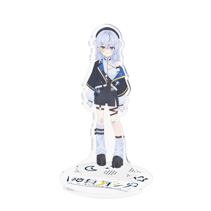 アクリルフィギュア - 100x100mm