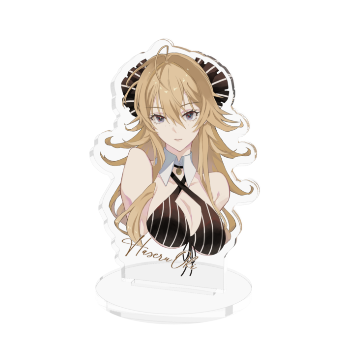 アクリルフィギュア - 70x70mm