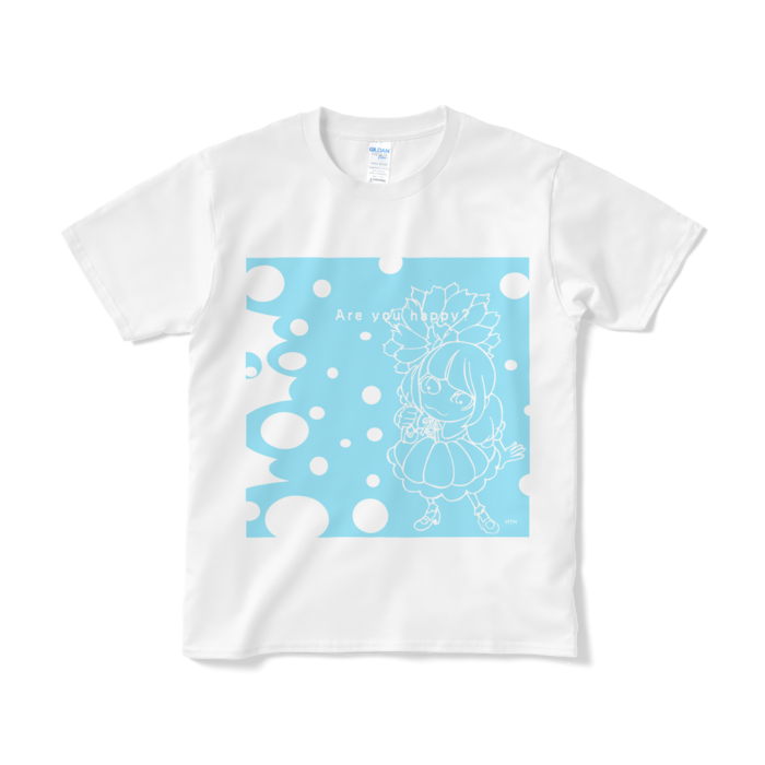 Tシャツ - S - ホワイト