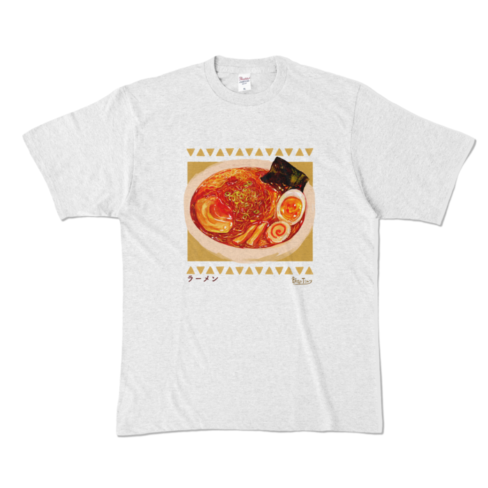 カラーTシャツ - XL - アッシュ (淡色)