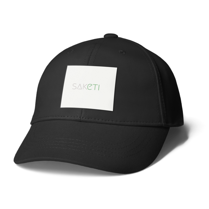 キャップ - ブラック