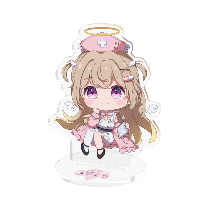 アクリルフィギュア - 70x70mm