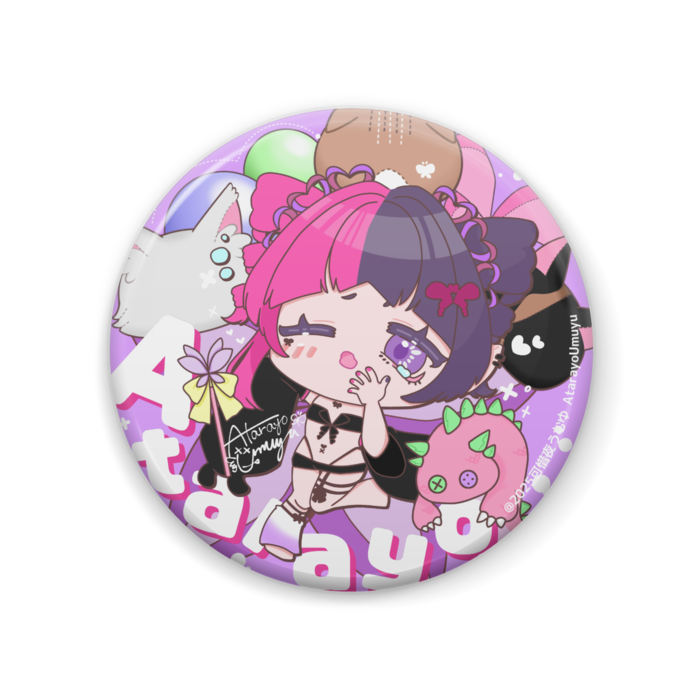 缶バッジ - 57mm
