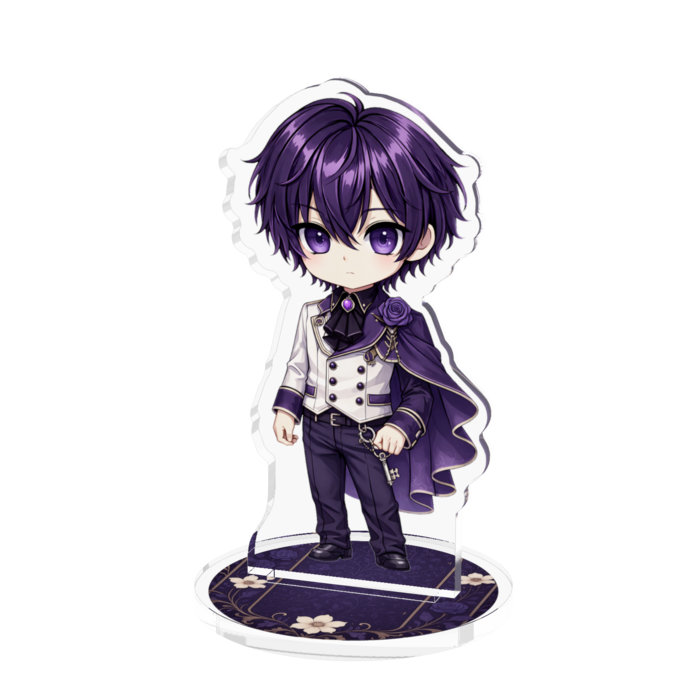 アクリルフィギュア - 70x70mm