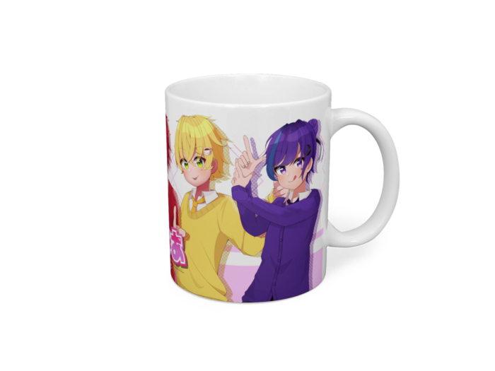 マグカップ - 直径 8 cm / 高さ 9.5 cm