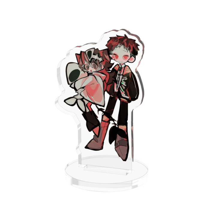 アクリルフィギュア - 50x50mm