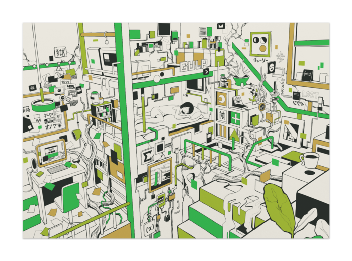 ポスター - B3