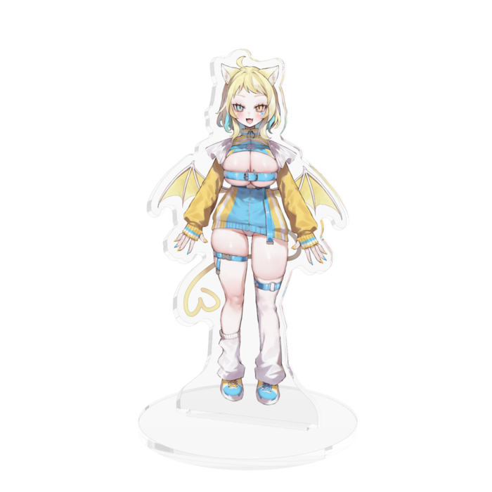 アクリルフィギュア - 100x100mm