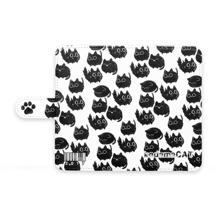 手帳型Androidケース - M - ストラップ穴 なし