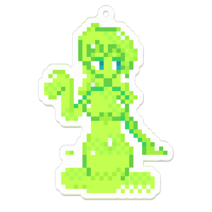 アクリルキーホルダー - 70 x 70 (mm)(1)