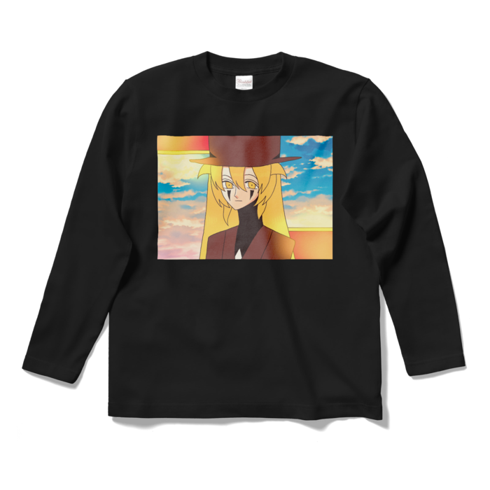 ロングスリーブTシャツ - S - ブラック