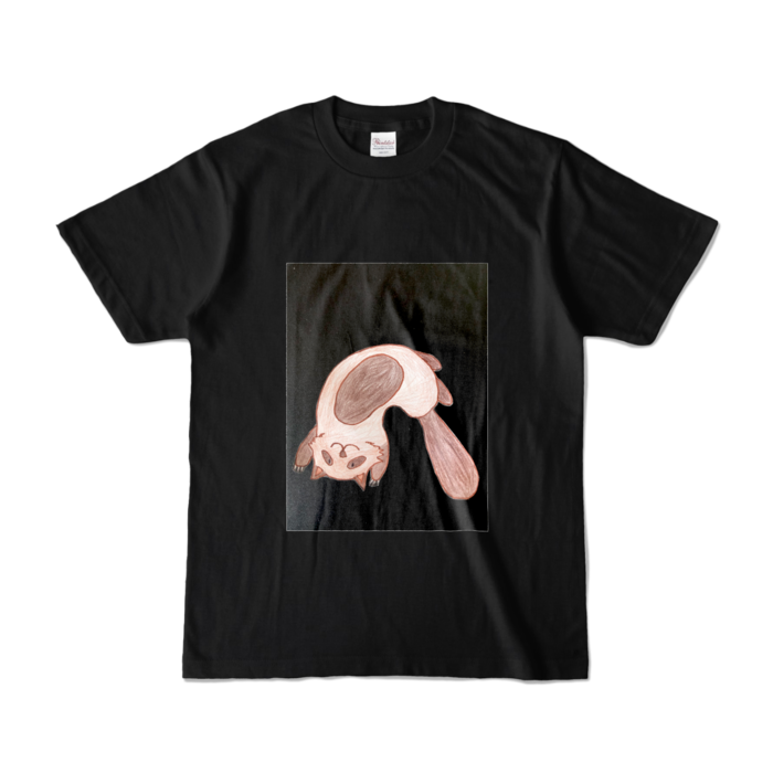 カラーTシャツ - S - ブラック (濃色)