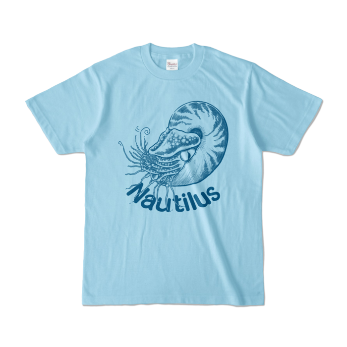 カラーTシャツ - S - ライトブルー (淡色)