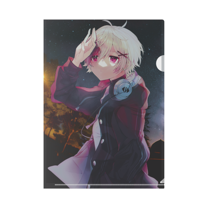 クリアファイル - A4