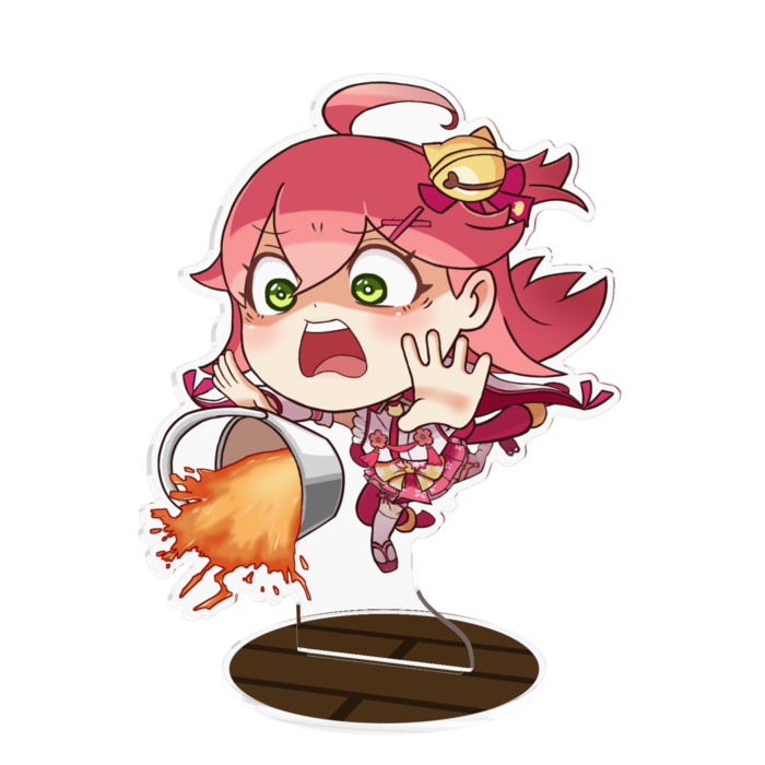 アクリルフィギュア - 160x160mm