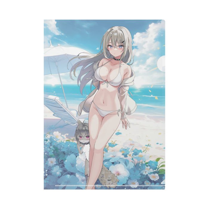 クリアファイル - A4