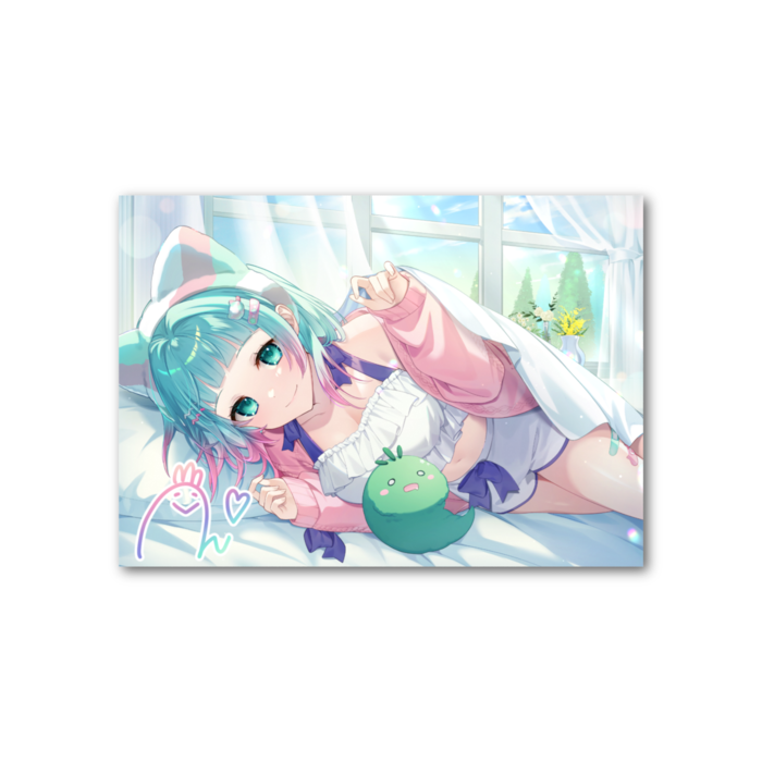 フォト風カード - 横 - 両面