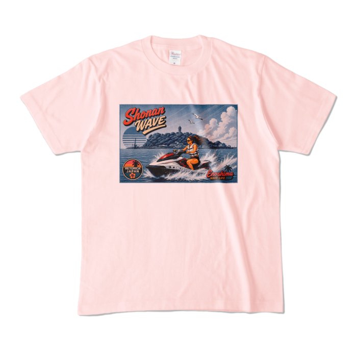 カラーTシャツ - M - ライトピンク (淡色)
